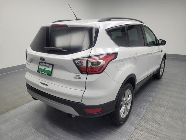 used 2017 Ford Escape car, priced at $14,395