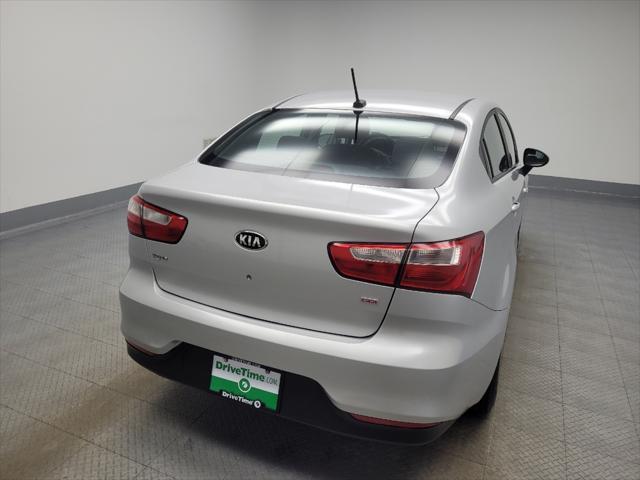 used 2017 Kia Rio car, priced at $13,595