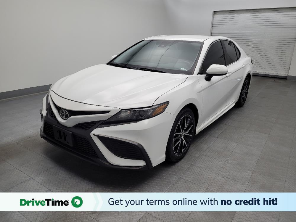 used 2021 Toyota Camry car, priced at $19,595