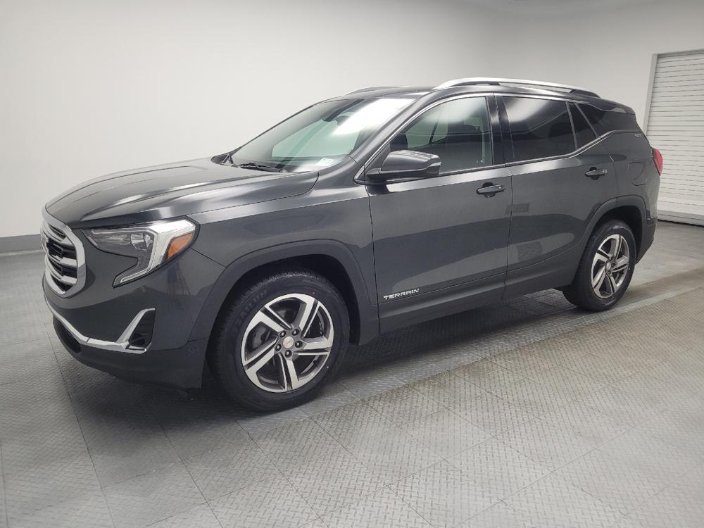 used 2020 GMC Terrain car, priced at $20,795