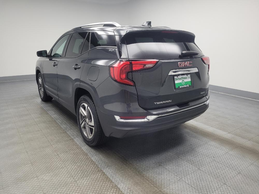 used 2020 GMC Terrain car, priced at $20,795
