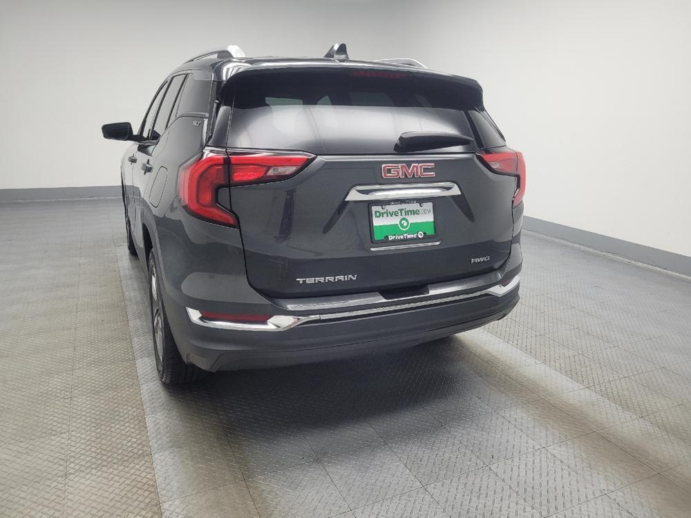 used 2020 GMC Terrain car, priced at $20,795
