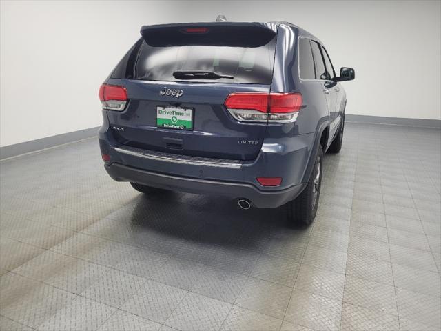 used 2019 Jeep Grand Cherokee car, priced at $24,195