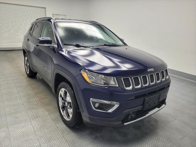 used 2021 Jeep Compass car, priced at $19,695