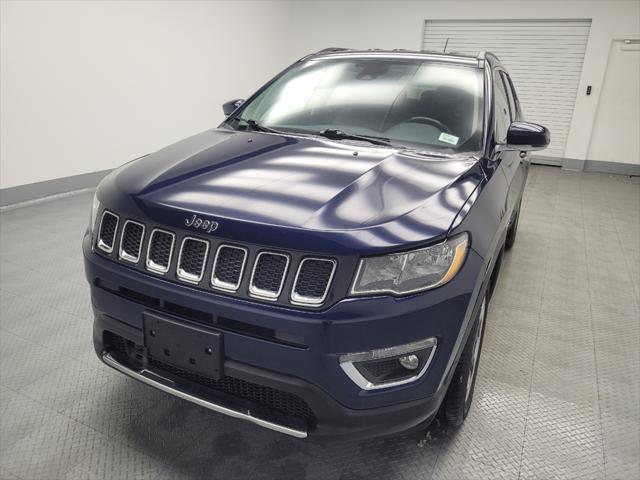 used 2021 Jeep Compass car, priced at $19,695