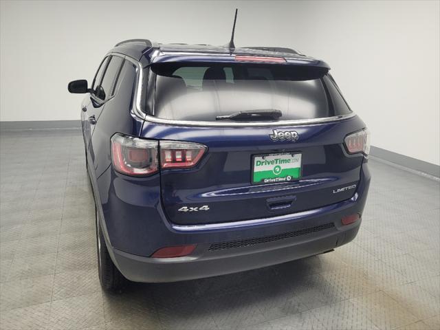 used 2021 Jeep Compass car, priced at $19,695