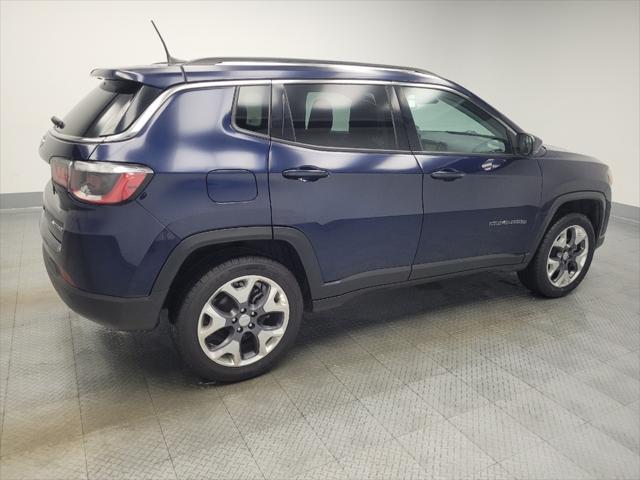 used 2021 Jeep Compass car, priced at $19,695