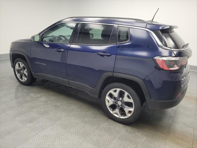 used 2021 Jeep Compass car, priced at $19,695