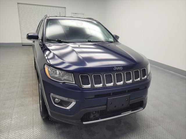 used 2021 Jeep Compass car, priced at $19,695