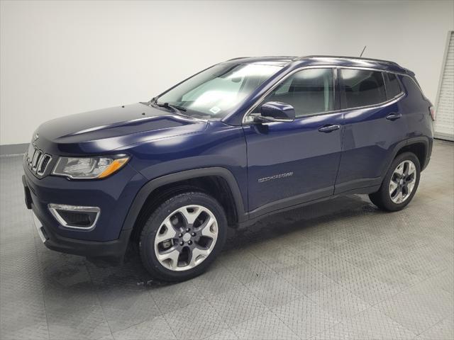 used 2021 Jeep Compass car, priced at $19,695