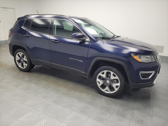 used 2021 Jeep Compass car, priced at $19,695