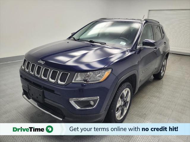 used 2021 Jeep Compass car, priced at $19,695