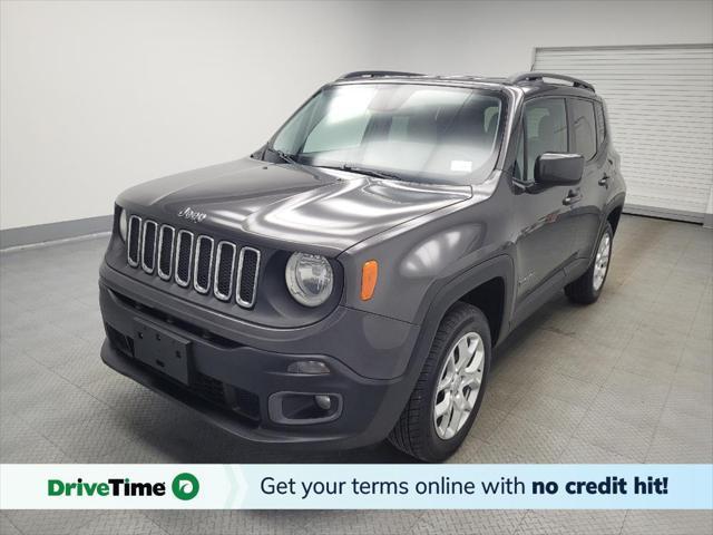 used 2016 Jeep Renegade car, priced at $17,695