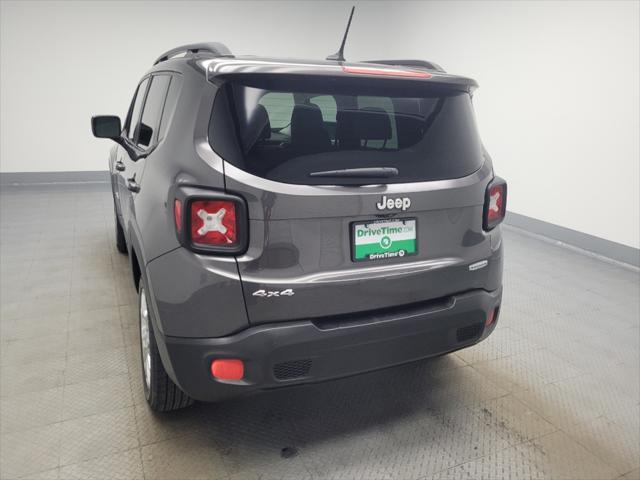 used 2016 Jeep Renegade car, priced at $17,695