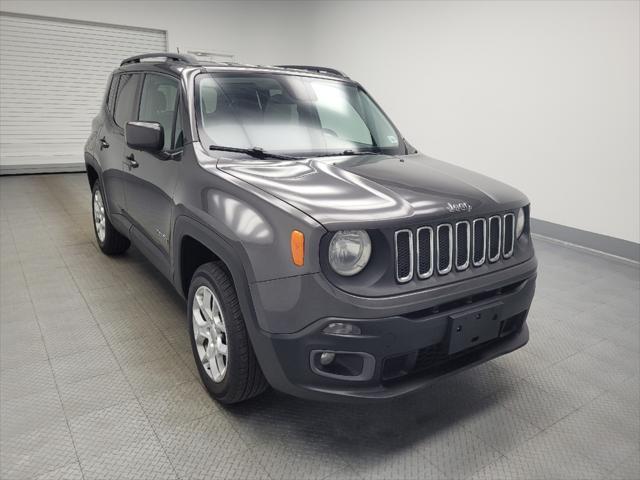 used 2016 Jeep Renegade car, priced at $17,695