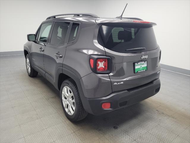 used 2016 Jeep Renegade car, priced at $17,695