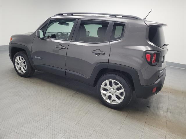 used 2016 Jeep Renegade car, priced at $17,695