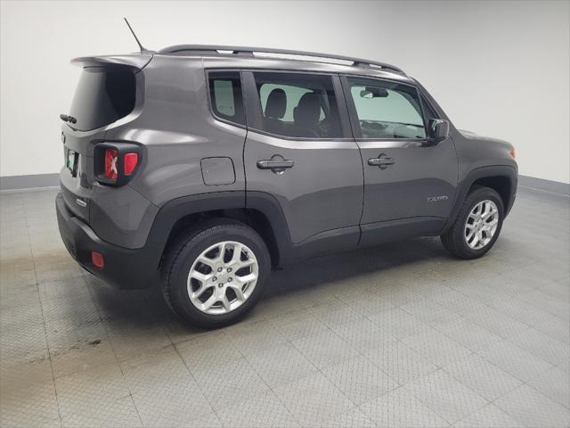 used 2016 Jeep Renegade car, priced at $17,695