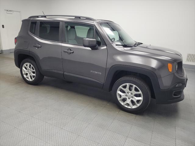 used 2016 Jeep Renegade car, priced at $17,695