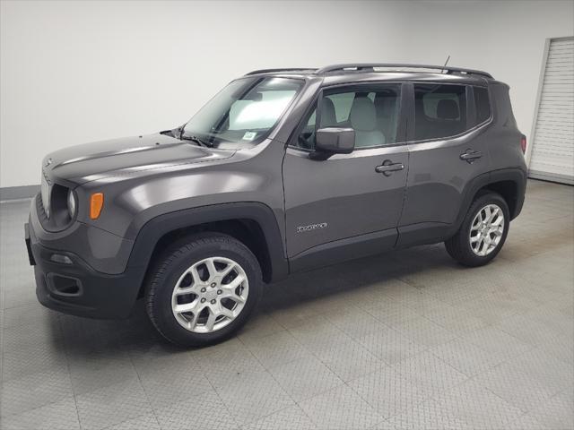 used 2016 Jeep Renegade car, priced at $17,695