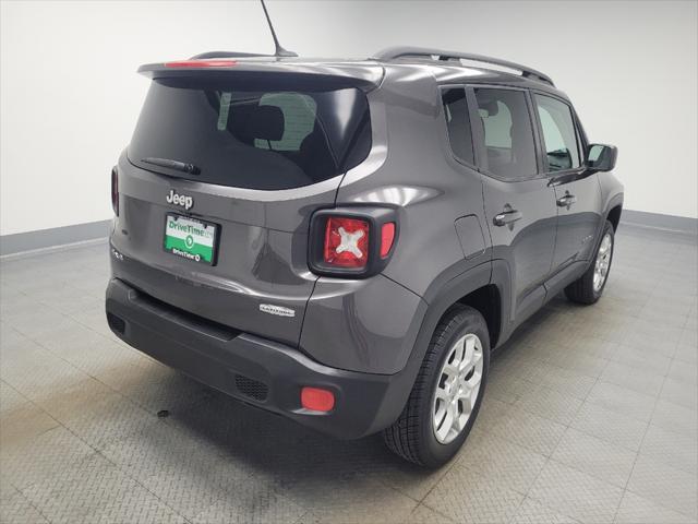 used 2016 Jeep Renegade car, priced at $17,695