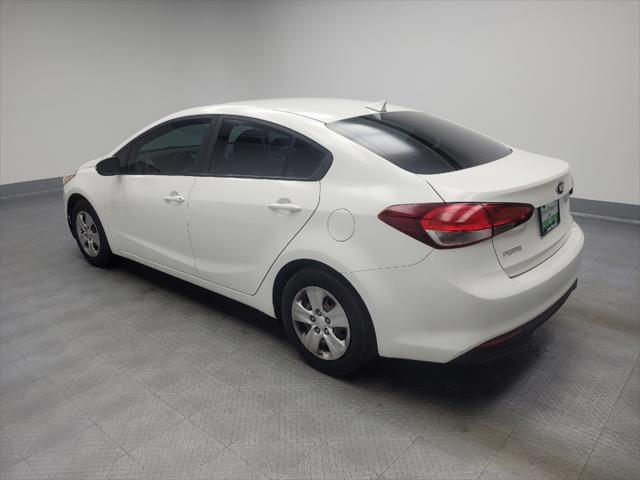 used 2018 Kia Forte car, priced at $13,295