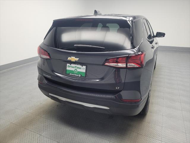 used 2022 Chevrolet Equinox car, priced at $20,895