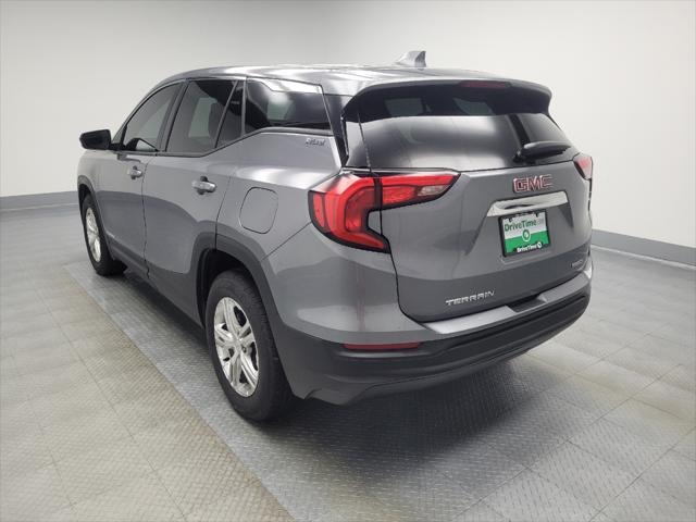 used 2018 GMC Terrain car, priced at $19,995