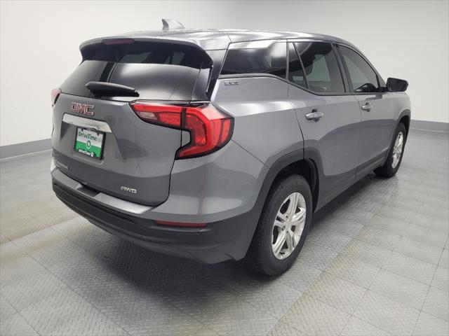 used 2018 GMC Terrain car, priced at $19,995