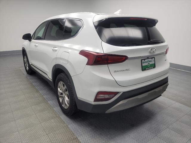 used 2020 Hyundai Santa Fe car, priced at $21,095