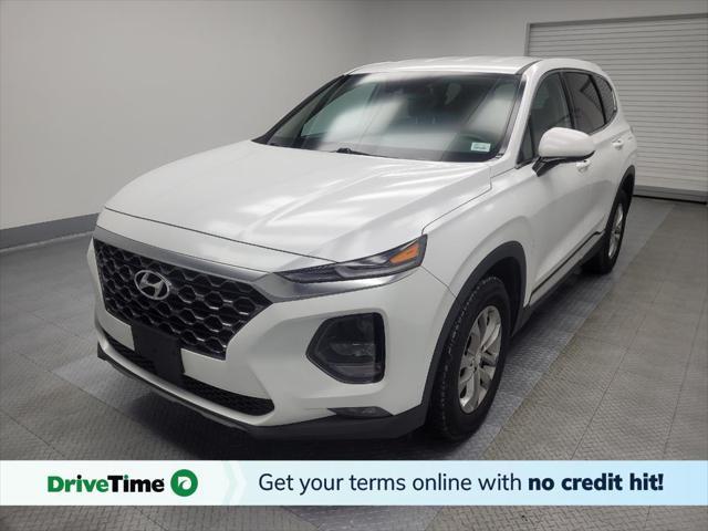 used 2020 Hyundai Santa Fe car, priced at $21,095