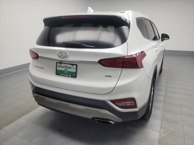 used 2020 Hyundai Santa Fe car, priced at $21,095