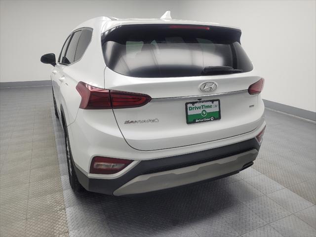 used 2020 Hyundai Santa Fe car, priced at $21,095