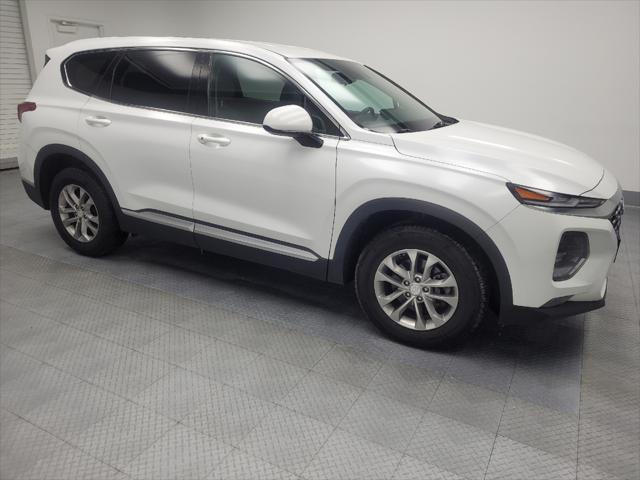 used 2020 Hyundai Santa Fe car, priced at $21,095