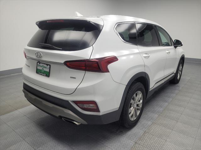 used 2020 Hyundai Santa Fe car, priced at $21,095