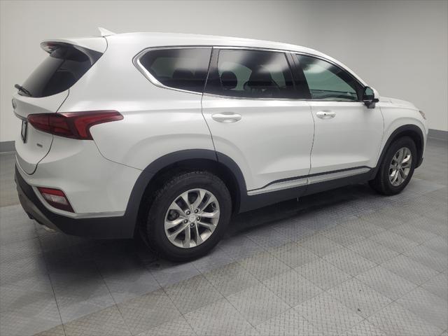 used 2020 Hyundai Santa Fe car, priced at $21,095