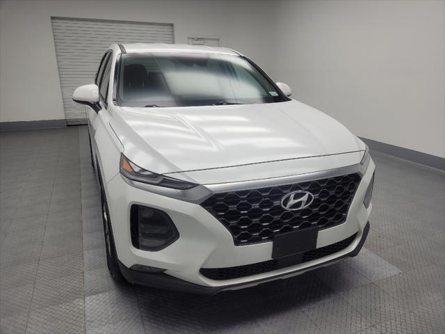 used 2020 Hyundai Santa Fe car, priced at $21,095