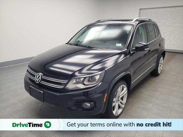 used 2013 Volkswagen Tiguan car, priced at $14,595