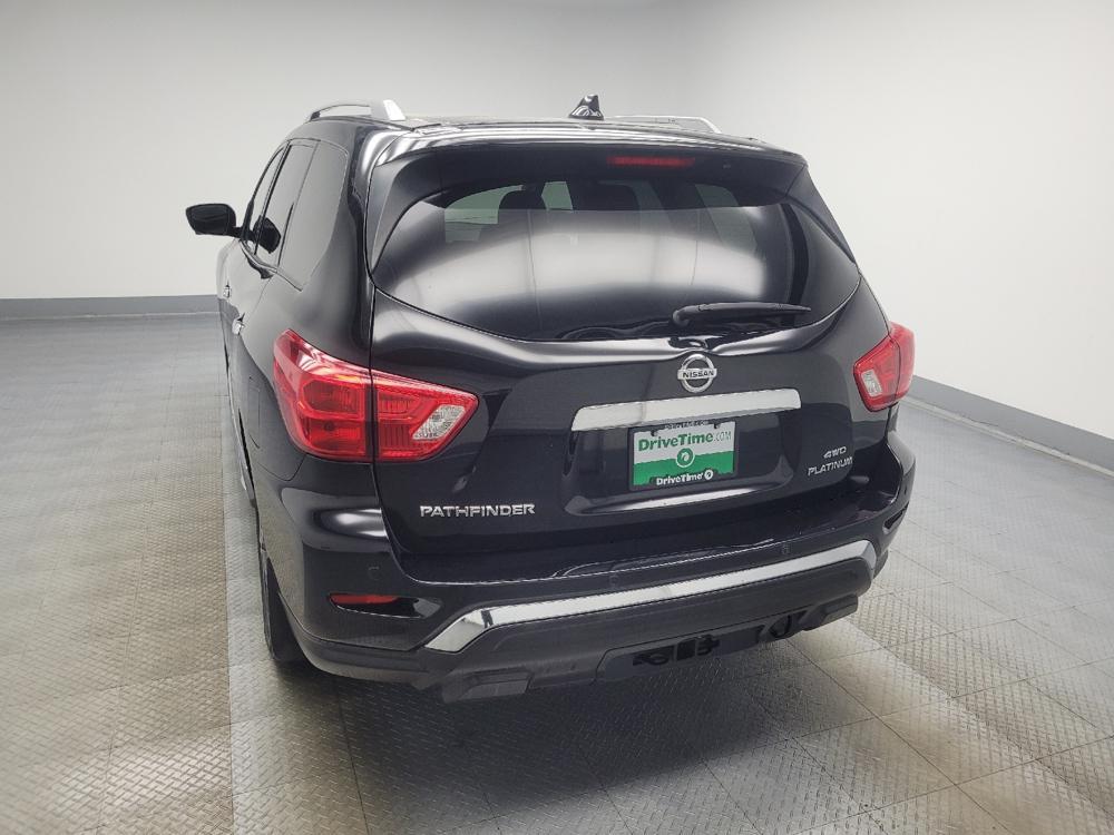 used 2020 Nissan Pathfinder car, priced at $25,995