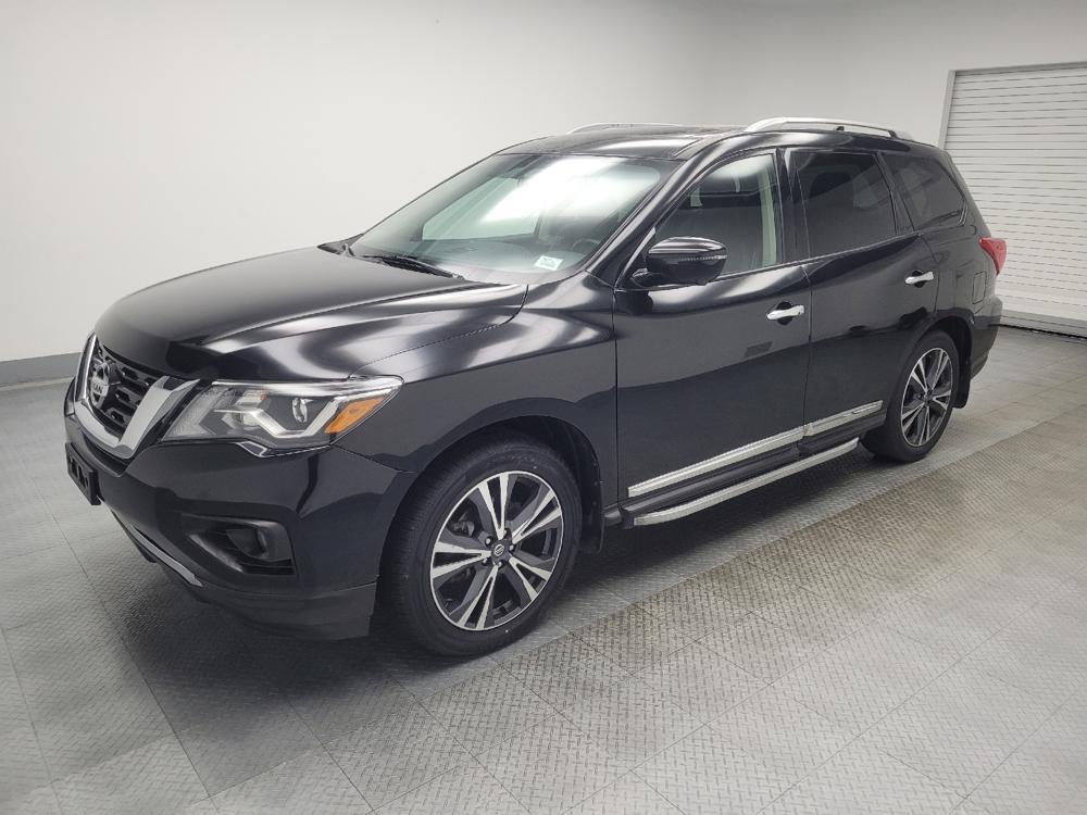 used 2020 Nissan Pathfinder car, priced at $25,995