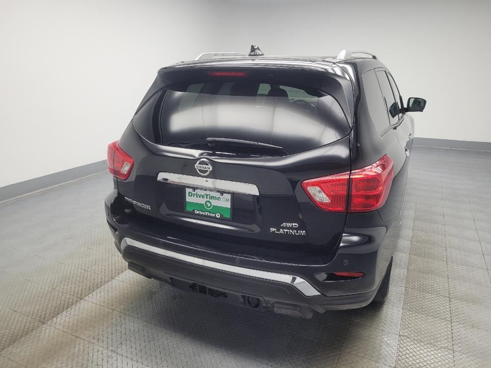 used 2020 Nissan Pathfinder car, priced at $25,995
