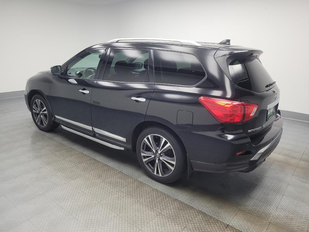used 2020 Nissan Pathfinder car, priced at $25,995