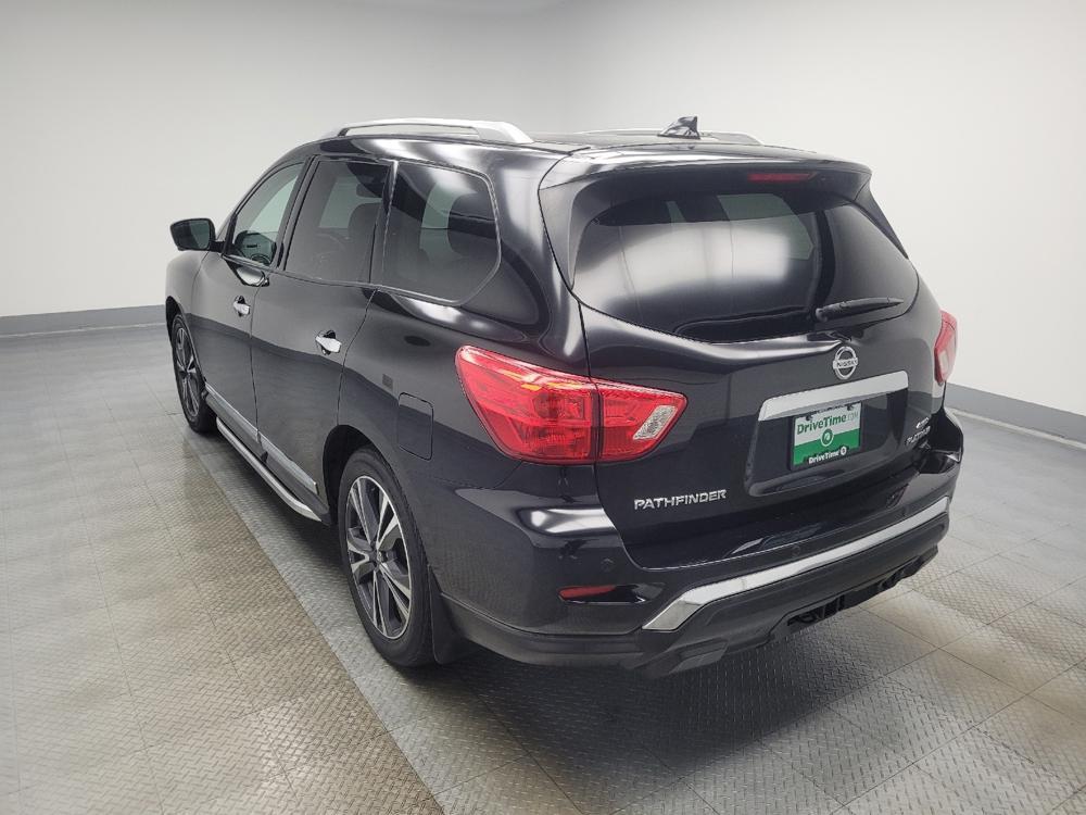 used 2020 Nissan Pathfinder car, priced at $25,995
