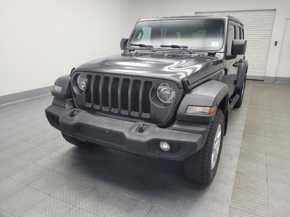 used 2020 Jeep Wrangler Unlimited car, priced at $25,195