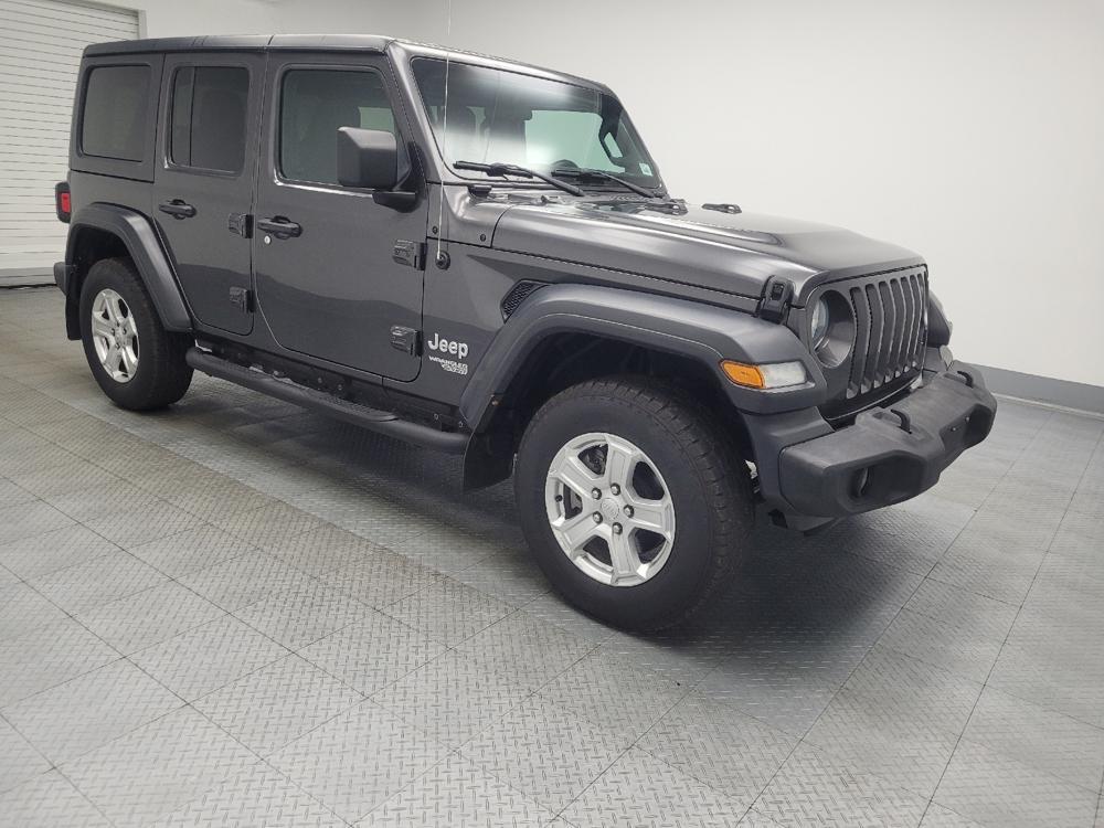 used 2020 Jeep Wrangler Unlimited car, priced at $25,195