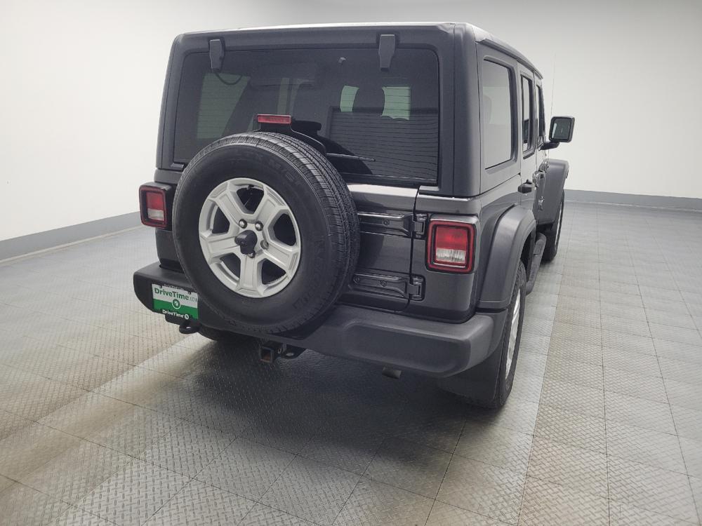 used 2020 Jeep Wrangler Unlimited car, priced at $25,195