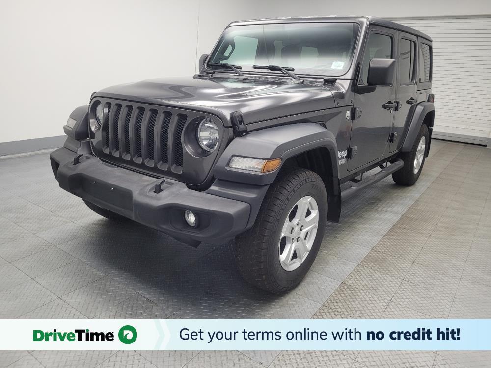 used 2020 Jeep Wrangler Unlimited car, priced at $25,195