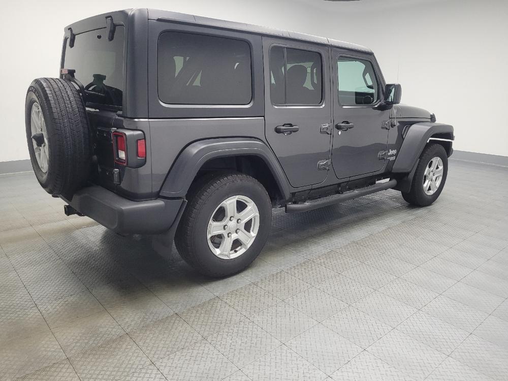 used 2020 Jeep Wrangler Unlimited car, priced at $25,195