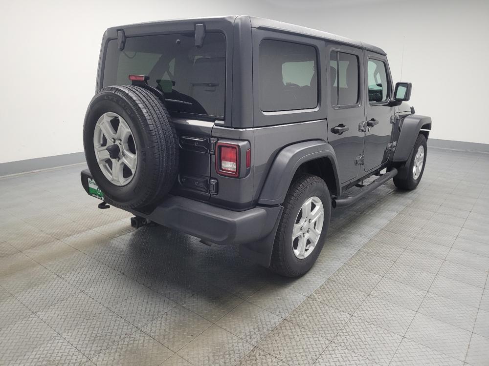 used 2020 Jeep Wrangler Unlimited car, priced at $25,195