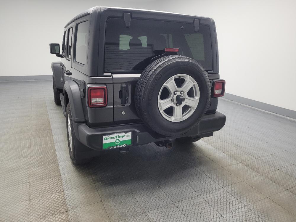 used 2020 Jeep Wrangler Unlimited car, priced at $25,195
